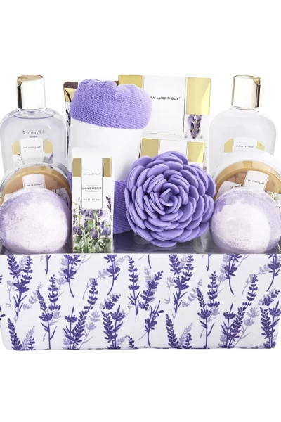 lavender gift basket